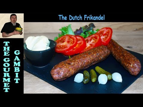 The Dutch Frikandel Netherlands most popular snack