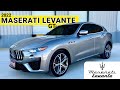 2022 Maserati Levante GT | POV Test Drive