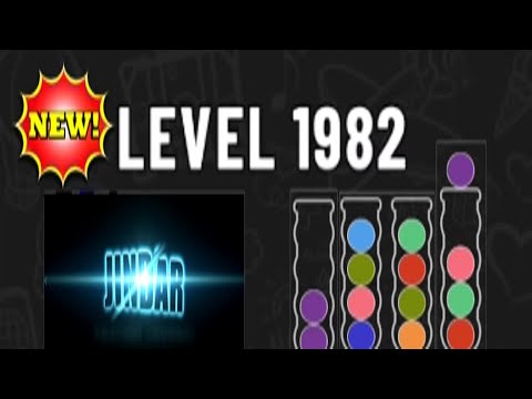 Ball Sort Puzzle Level 1982
