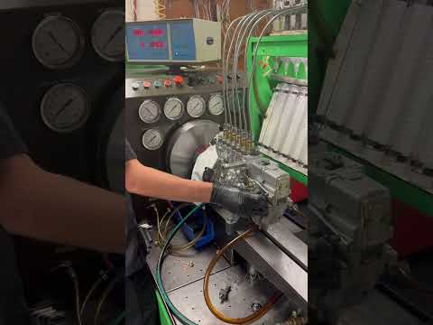 Testing our Cummins P7100 Injection Pump🤘🚀#diesel #cummins #cumminspower #cumminsnation #diesels