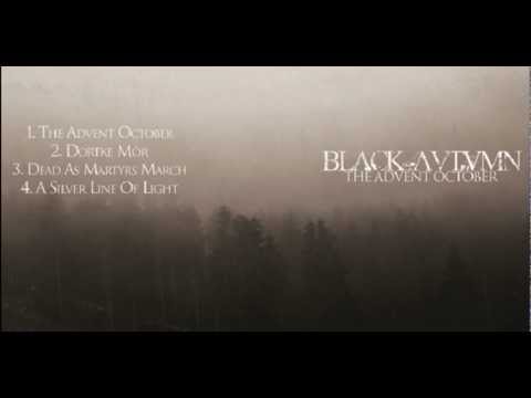 Black Autumn (GER) - A Line Of Silver Light (2013)