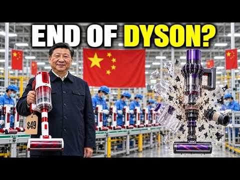 $49 Vacuums From China Are Coming for Dyson’s $6 Billion Empire