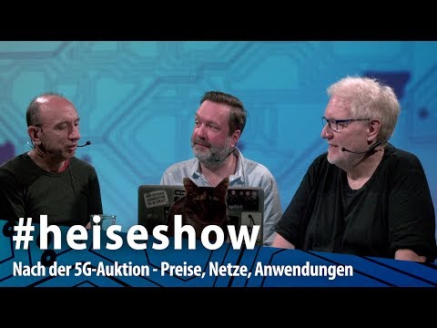 Nach der 5G-Auktion - niedrigere Preise, bessere Netze, neue Anwendungen? | #heiseshow