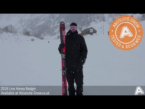 2018 / 2019 | Line Honey Badger Skis | Video Review