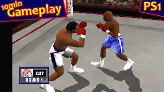 Knockout Kings ... (PS1) Gameplay