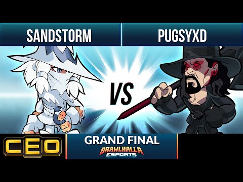Sandstorm vs Pugsyxd - Grand Final - CEO Dreamland 2020 1v1