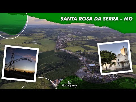 Santa Rosa da Serra - Minas Gerais | Conhecendo Cidades - Histograma