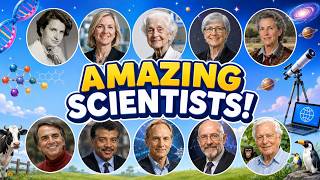 Rosalind Franklin & More: Incredible Scientists for Kids!