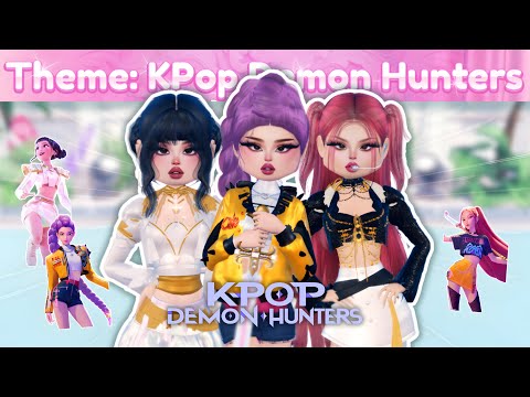 Kaufen Sie KPOP DEMON HUNTER-Themen in DRESS TO IMPRESS (MASTER-SERVER)