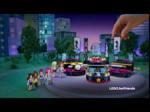 LEGO® Friends - Pop Star Tour Bus (Belgium-Nederlands)