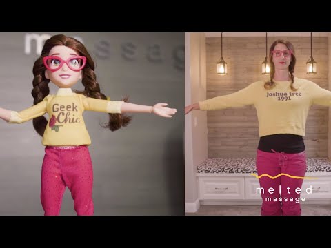 Get Massaged Online with "Virtual Voodoo Massages" from Melted Massage.