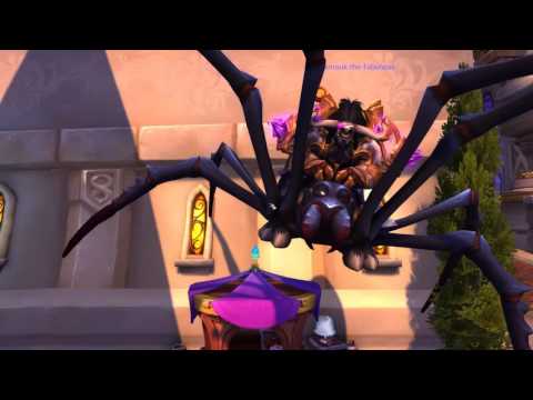 Bloodfang Widow = 2 million gold Spider Mount!