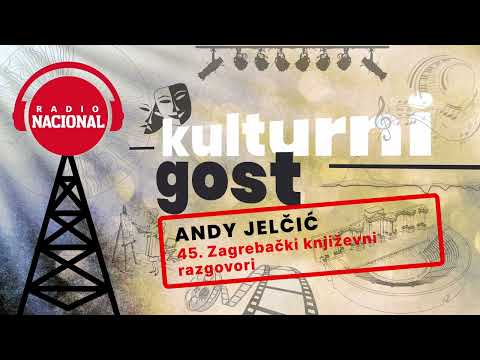 KULTURNI GOST - ANDY JELČIĆ 30.9.2024.