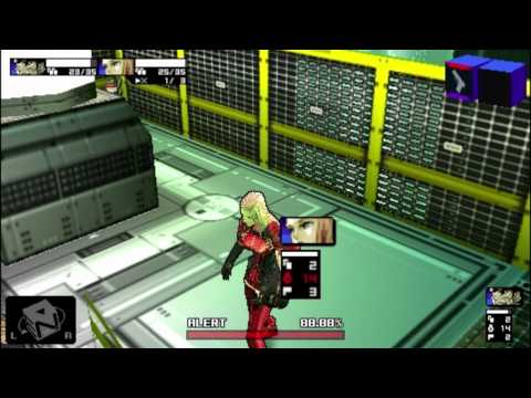 Metal Gear Acid 2 Walkthrough - 11 - Stage 04 Boss: Vince