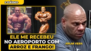 O DIA em que DENNIS JAMES ASSUSTOU o JORLAN VIEIRA