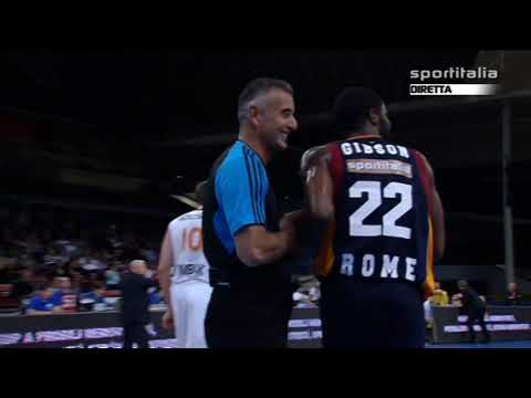 EUROCUP 2014-2015 R4 -  Nymburk vs Virtus Roma 89-87