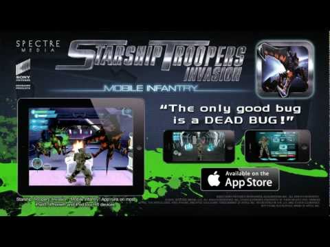 Starship Troopers: Invasion Mobile Infantry para iOS 7