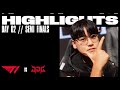 T1 vs JDG | FULL DAY HIGHLIGHTS | Semifinals Day 2 | Worlds 2023