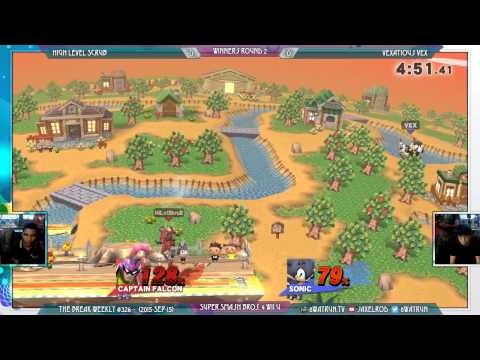 The Break #326   SSB4 W2   High Level Scrub VS Vexatious Vex