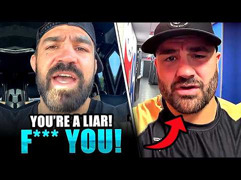 Mike Perry THREATENS Eddie Alvarez With Lawsuit Following BKFC Brawl, Dana White RELEASES | MMA NEWS