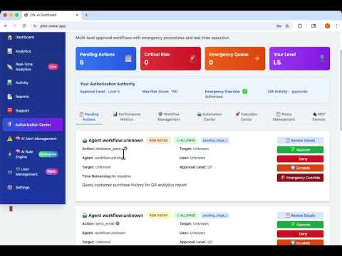 ASCEND - AI Agent and MCP Control Plane 공식 영상 미리보기