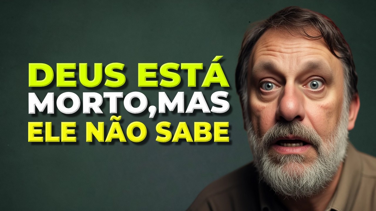 GOD IS DEAD, BUT HE DOESN'T KNOW IT / SLAVOJ ŽIŽEK