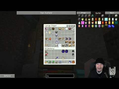 Minecraft FTB: FTN (mature) with Wolv21 & Luclin - E25