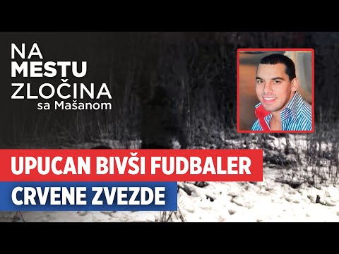 Upucan bivši fudbaler Crvene Zvezde | Na mestu zločina sa Mašanom