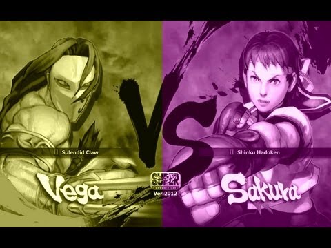 SOA|Haztlan (Claw) VS CNB|Chuchu (Sakura) 3 Lutas SSF4 AE 2012 GFWL