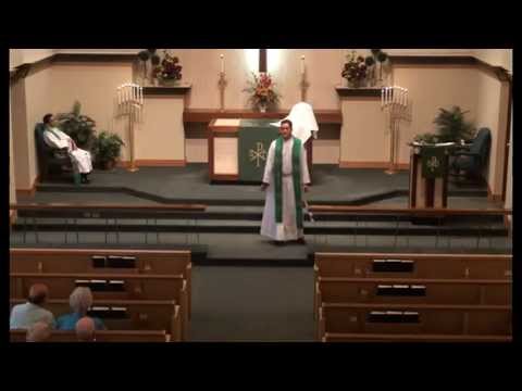 Redeemer Lutheran 2012-07-29 Readings and Message