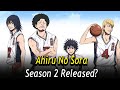 Ahiru No Sora Season 2 Release Date