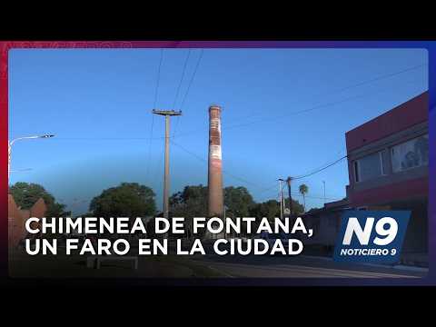 Chimenea de Fontana, un faro en la ciudad
