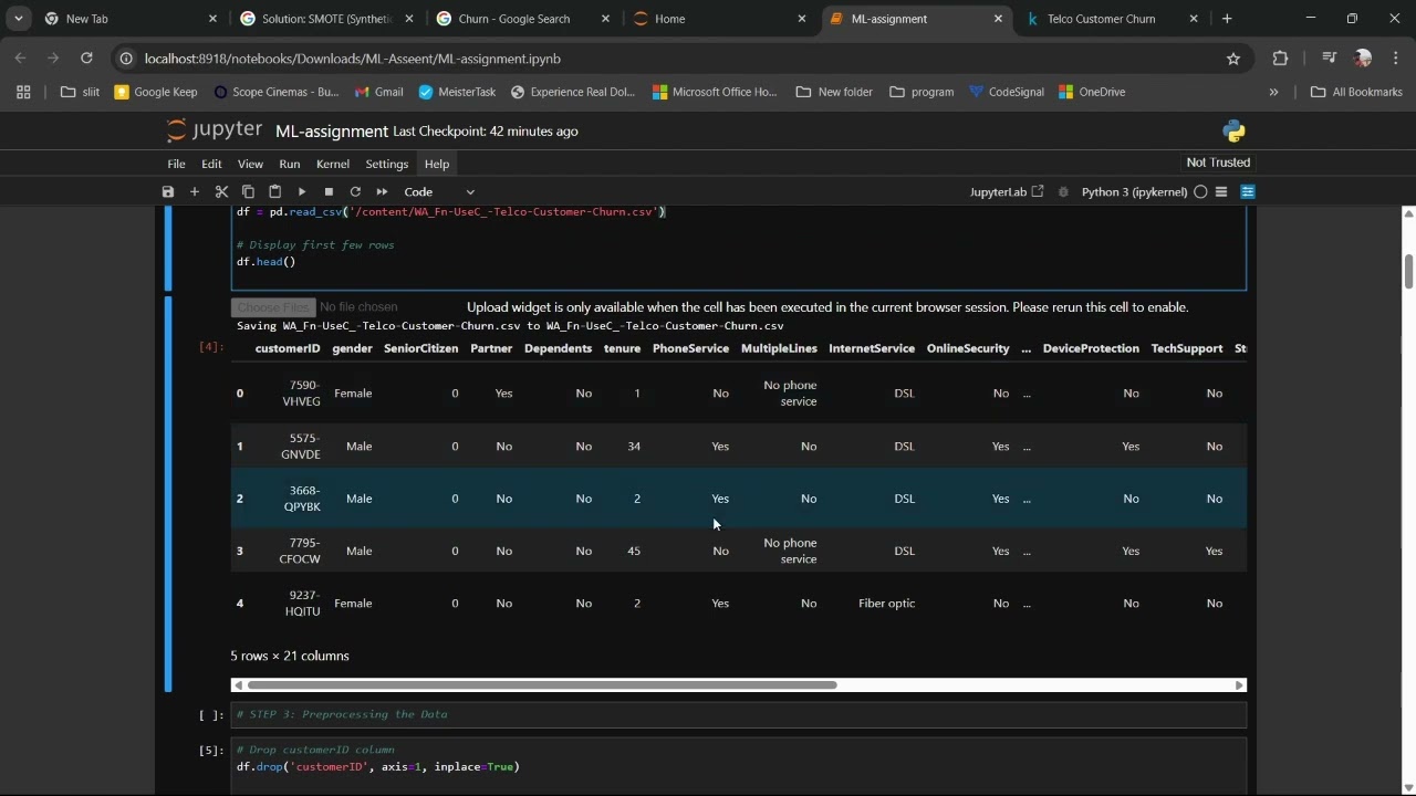 ML Assignment - IT4060