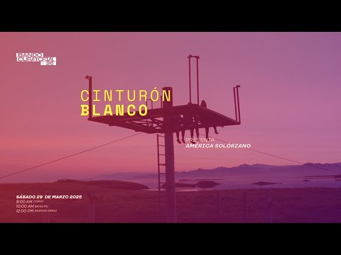 Cinturón blanco - América Solórzano