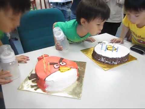 Jayan & Jayven Milk bottle throwing ceremony