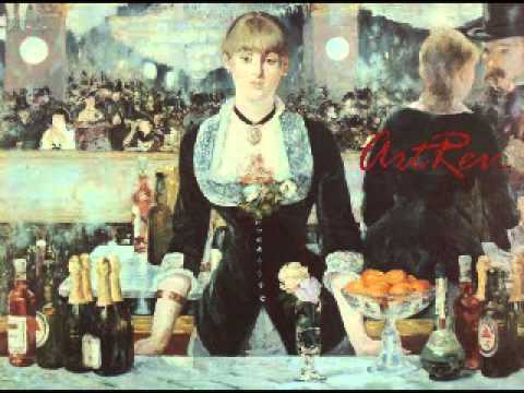 Manet - A Bar at the Folies Bergere