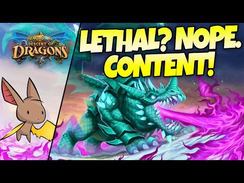 Why Hit Lethal When You Can Get CONTENT BABY ft. Gallon | Firebat Hearthstone