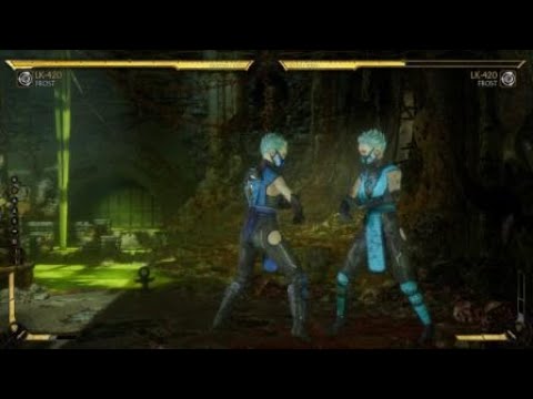 MK11 Frost 48% anti-breakaway combos (Microburst/Bomb)