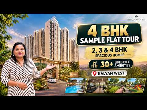 Birla Vanya | 2, 3 & 4 BHK Flats in shahad — video
