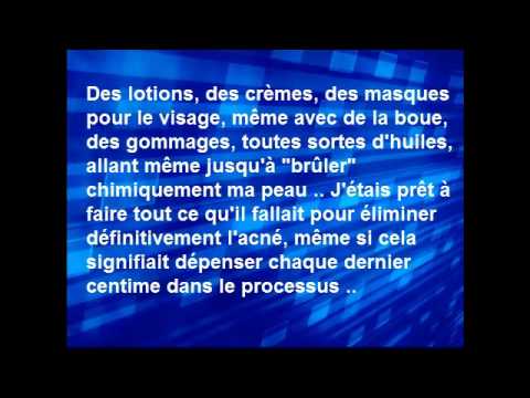 comment soigner l'acné kystique