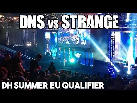 ZG Casts: DnS vs Strange - BO5 Qualifying Match - PvP