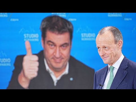 Zurück zur Atomkraft? Söder und Merz besuchen Kraftwerk Isar 2