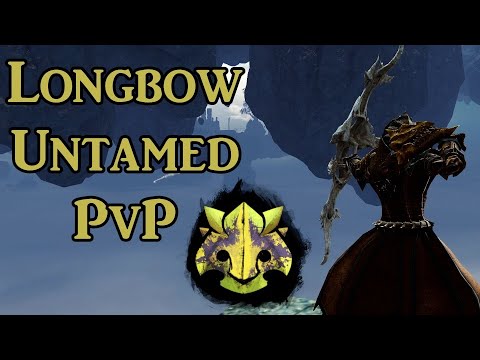 GW2 EoD Ranger PvP - Longbow Untamed