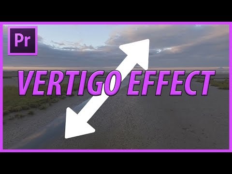 How to Create the Vertigo Stretch Effect in Premiere Pro CC (2018)