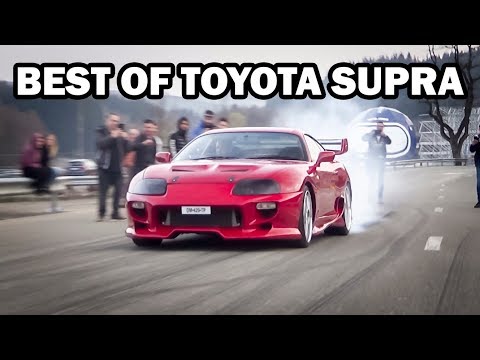 Toyota Supra mk4 2JZ Compilation (Best of 2019)