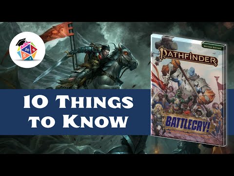 Battlecry Overview For Pathfinder 2e