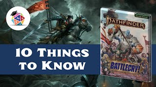 10 Things to Know about Pathfinder Battlecry!