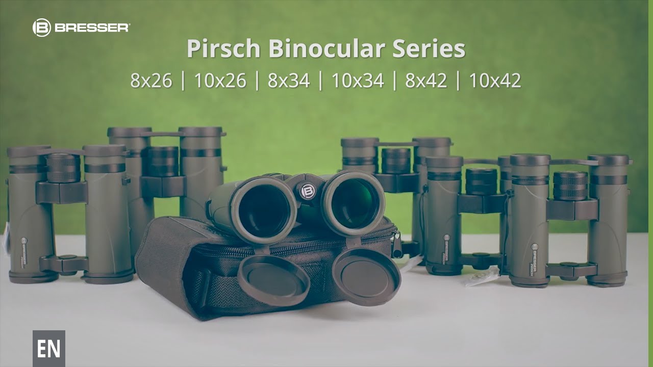 Бинокль Bresser Pirsch 10x34 WP Phase Coating (1721034)