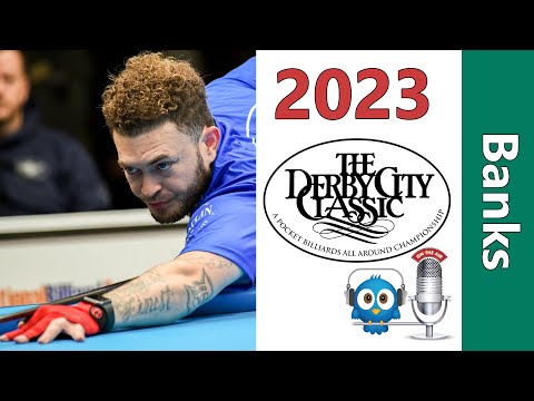 Evan Lunda vs Curtis Thornton - Bank Pool - 2023 Derby City Classic rd 1