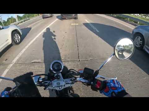 2022 Honda Monkey POV ride. 🐒